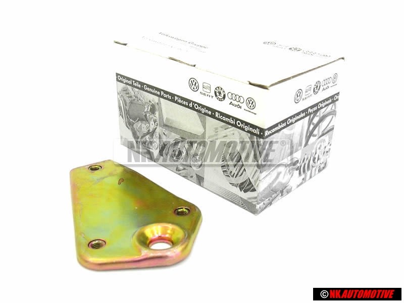 Original VW Front Mount Intercooler G60 Rallye Lower Bracket - 191820405