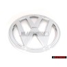 Original VW Transporter T2 Front Panel Badge Emblem Chrome - 241853601E