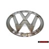 Original VW Transporter T2 Front Panel Badge Emblem Chrome - 241853601E