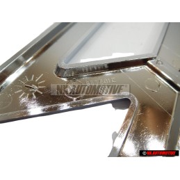 Original VW Transporter T2 Front Panel Badge Emblem Chrome - 241853601E
