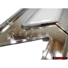 Original VW Transporter T2 Front Panel Badge Emblem Chrome - 241853601E