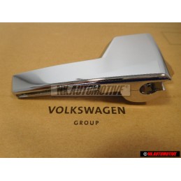 Original VW Inner Actuator Chrome Golf Mk2 - 321837226B