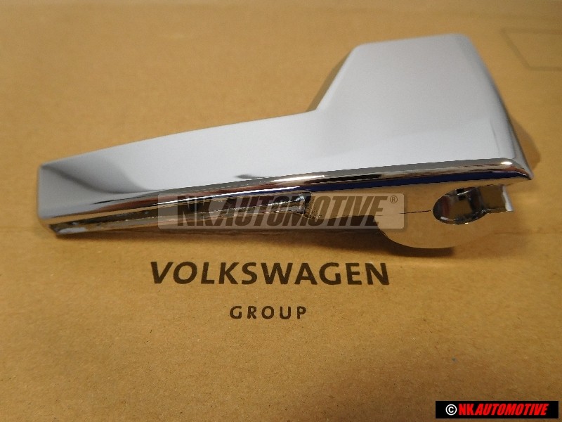 Original VW Inner Actuator Chrome Golf Mk2 - 321837226B