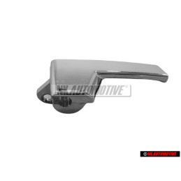 Original VW Inner Actuator Chrome Golf Mk2 - 321837226B