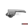 Original VW Inner Actuator Chrome Golf Mk2 - 321837226B