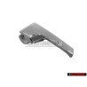 Original VW Inner Actuator Chrome Golf Mk2 - 321837226B