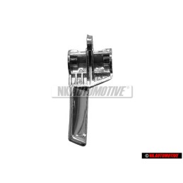 Original VW Inner Actuator Chrome Golf Mk2 - 321837226B