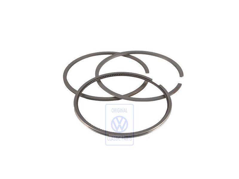Original VW 1 Set: Piston Rings - 030198151