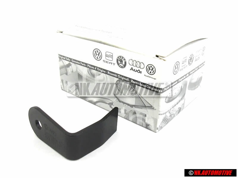 Original VW Radiator Retaining Plate Bracket KE, 9A, 2E, AD Right - 535121267B