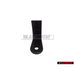 Original VW Radiator Retaining Plate Bracket KE, 9A, 2E, AD Right - 535121267B