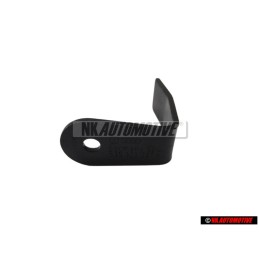 Original VW Radiator Retaining Plate Bracket KE, 9A, 2E, AD Right - 535121267B