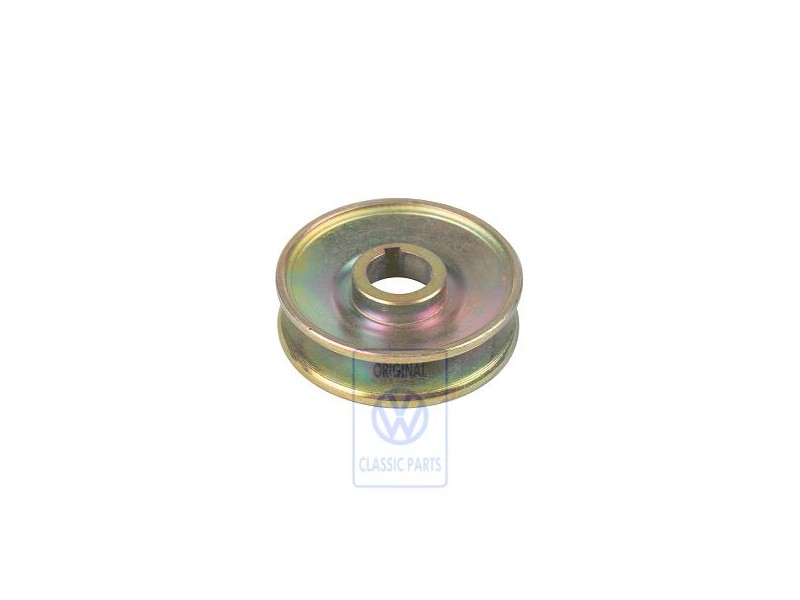 Original VW V-Belt Pulley - 036903119H