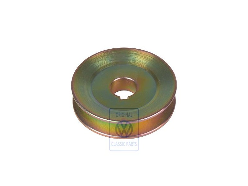 Original VW V-Belt Pulley - 036903119K