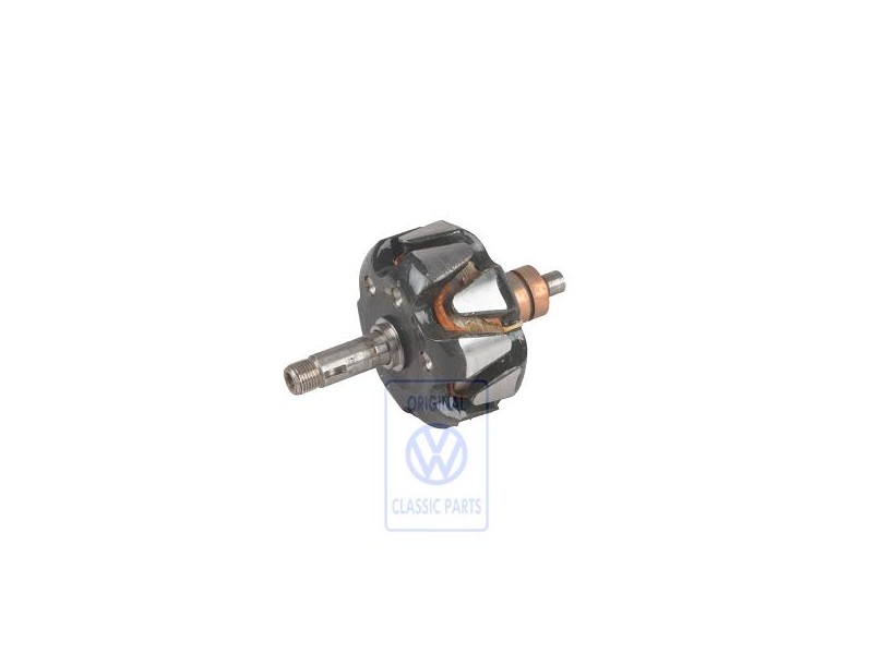 Original VW Claw-Pole Rotor - 037903213C