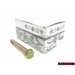 Original VW Rear Suspension Shock Absorber Hexagon Bolt M10x82 - 861513471