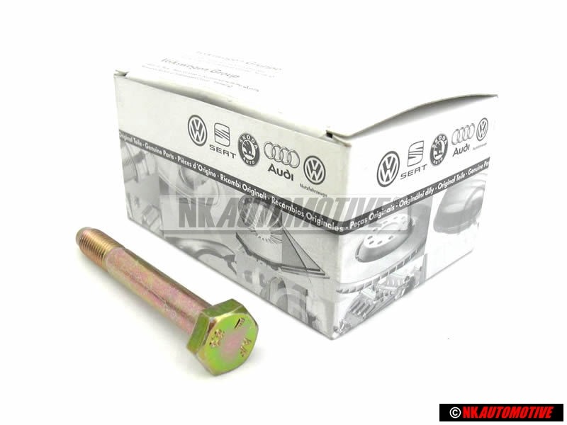 Original VW Rear Suspension Shock Absorber Hexagon Bolt M10x82 - 861513471