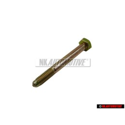 Original VW Rear Suspension Shock Absorber Hexagon Bolt M10x82 - 861513471