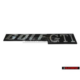 Original VW GOLF GTI Rear Trunk Boot Badge Emblem - 171853687K GX2