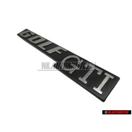 Original VW GOLF GTI Rear Trunk Boot Badge Emblem - 171853687K GX2