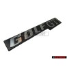 Original VW GOLF GTI Rear Trunk Boot Badge Emblem - 171853687K GX2