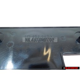 Original VW GOLF GTI Rear Trunk Boot Badge Emblem - 171853687K GX2