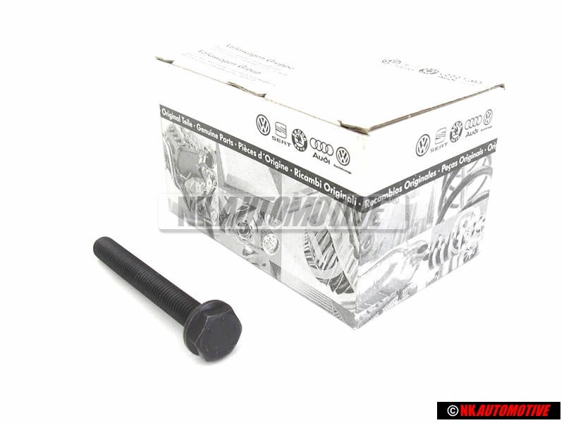 Original VW Crankshaft Bearing Hexagon Bolt M10x80 - N 90130001