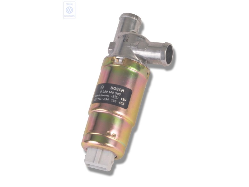 Original VW Control Valve For Idling Speed - 034133455