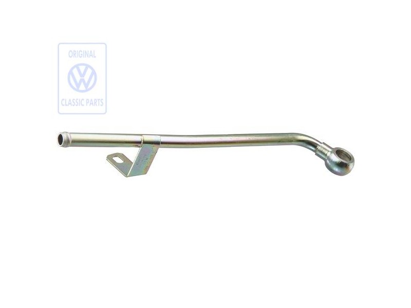 Original VW Coolant Pipe - 068121497A