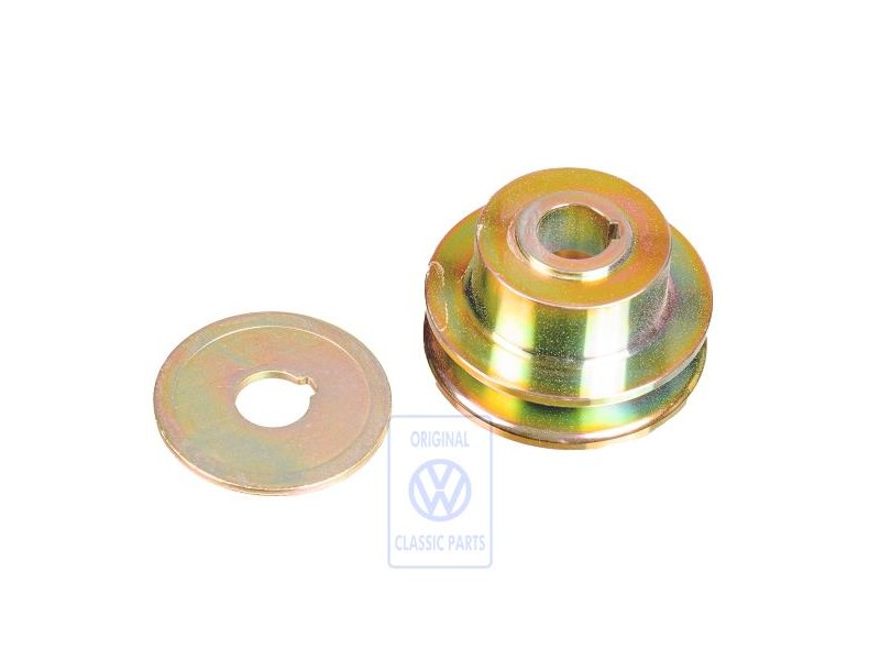 Original VW V-Belt Pulley - 068903119J
