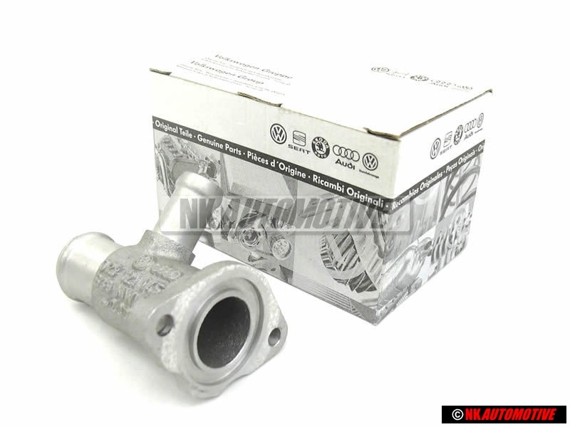 Original VW Cylinderhead Water Coolant Flange Early Type - 027121145A