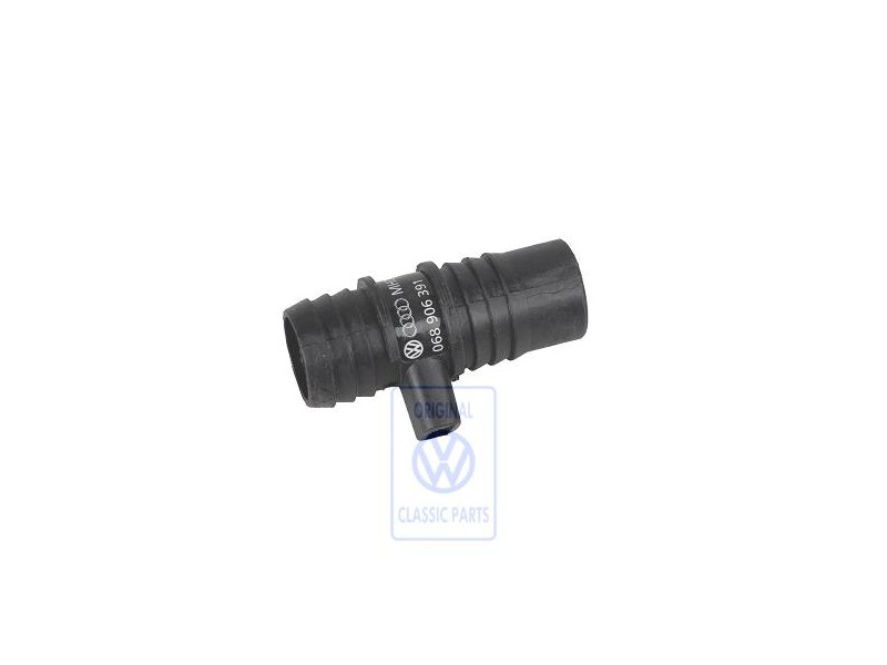 Original VW Heater Pipe - 068906391