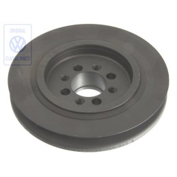 Original VW V-Belt Pulley With Vibration Damper - 026105243A