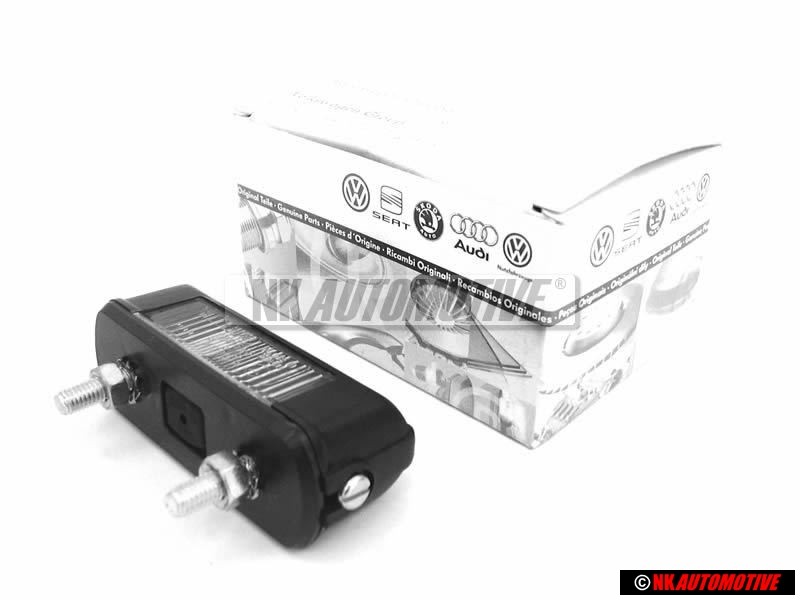 Original VW Rear License Plate Light - 147943021