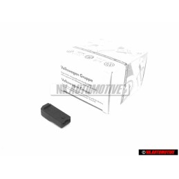 Original VW Wiring Harness Flat Contact Housing 1 Pin - 161971990A