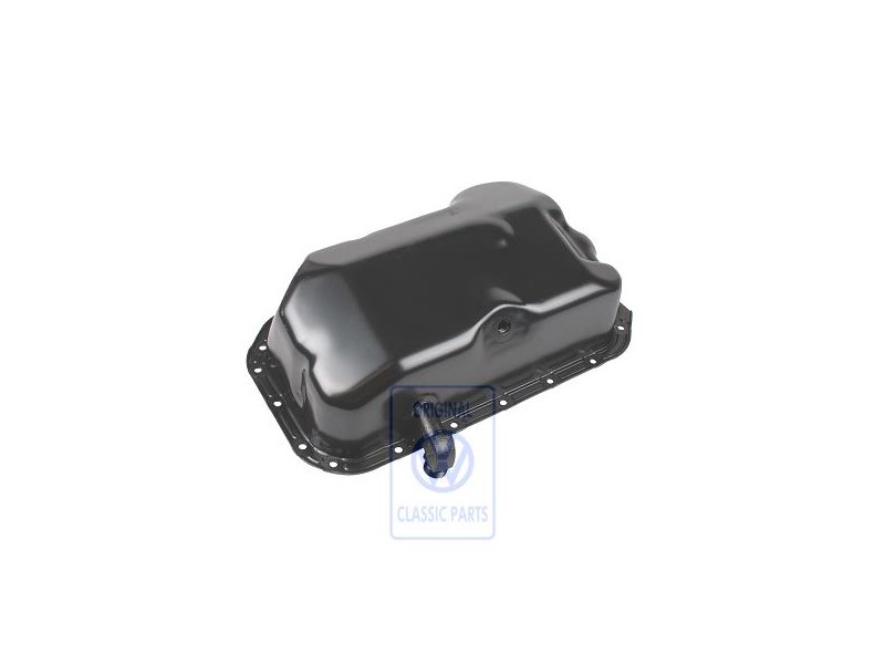 Original VW Engine Oil Sump - 068103601L