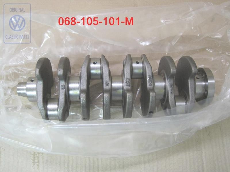 Original VW Crankshaft - 068105101M