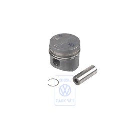 Original VW Piston Complete Pink - 068107065AQ003