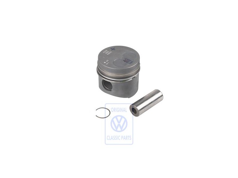 Original VW Piston Complete Pink - 068107065AQ003