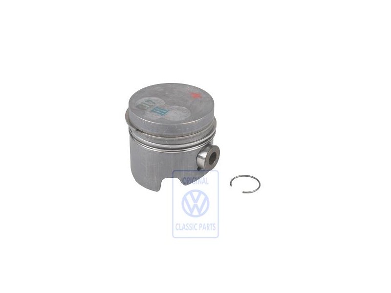 Original VW Piston Complete Pink - 068107065BC003