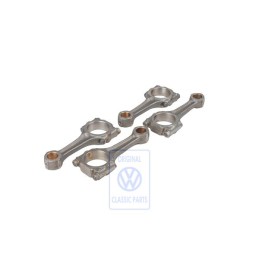 Original VW 1 Set: Connecting Rods - 068198401D