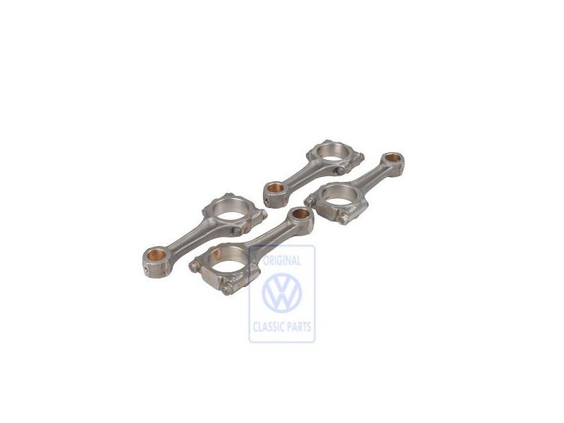 Original VW 1 Set: Connecting Rods - 068198401D