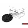 Original VW Rear Boot Badge Emblem Black - 1H5853630C 041