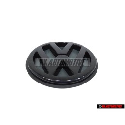 Original VW Rear Boot Badge Emblem Black - 1H5853630C 041