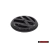 Original VW Rear Boot Badge Emblem Black - 1H5853630C 041