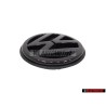 Original VW Rear Boot Badge Emblem Black - 1H5853630C 041