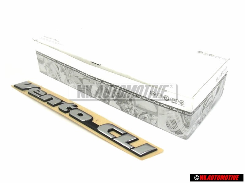 Original VW VENTO CLI Boot Badge Emblem Chrome - 1H5853687ACZ10