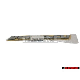 Original VW VENTO CLI Boot Badge Emblem Chrome - 1H5853687ACZ10