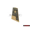 Original VW LT Front Panel Badge Emblem - 281853689