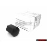 Original VW Anti Theft Wheel Bolt Cover Lug Nut Cap Black - 535601173C