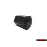 Original VW Anti Theft Wheel Bolt Cover Lug Nut Cap Black - 535601173C